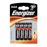 Батарейки литиевые Energizer АА LR6