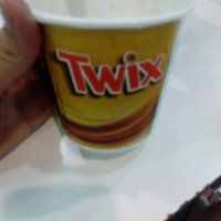 Мороженое Burger King Twix