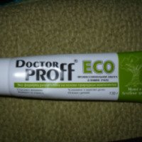 Зубная паста Doctor Proff ECO Мумие и лечебные травы