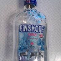 Водка Шуйская водка Finskoff с клюквой
