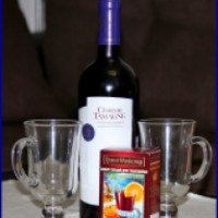 Вино красное сухое Кубань-вино Chateau Tamagne Саперави 2014