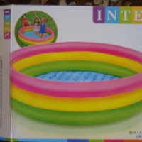 Детский бассейн INTEX 3-х кольцовый