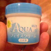 Увлажняющий крем для лица с гиалуроновой кислотой Aqua Rich