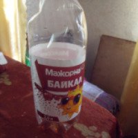 Безалкогольная газированная вода Мажорна "Байкал"