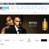 UniFive.ru - интернет-магазин элитной парфюмерии