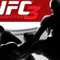 Игра для XBOX 360 "UFC Undisputed 3" (2011)