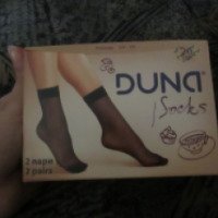 Капроновые женские носки Duna