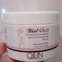 Интенсивная маска против выпадения волос Ollin Professional BioNika