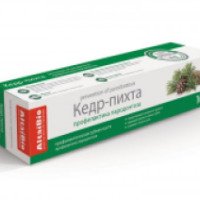 Зубная паста для профилактики пародонтоза AltaiBio "Кедр-пихта"