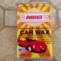 Автополироль Abro Car wax