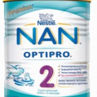 Детская молочная смесь Nestle NAN 2
