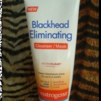 Средство против черных точек Neutrogena Blackhead Eliminating Cleancer Mask