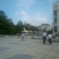Площадь Ценрален (Болгария, Пловдив)