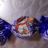 Шоколадные конфеты Богатырь "Зимний гостинец"