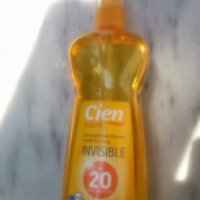 Солнцезащитный спрей для тела Cien Invisible SPF 20