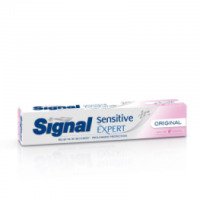 Зубная паста Signal Sensitive Expert Original