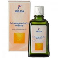 Масло для профилактики растяжек Weleda Schwangerschafts-Pflegeol