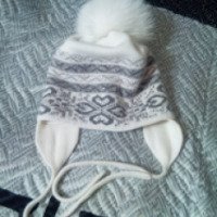Детская зимняя шапка Kotik