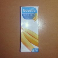 Молочный коктейль Novelia с ароматом банана