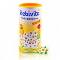 Чай быстрорастворимый Bebivita с ромашкой