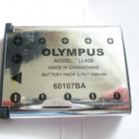 Литий-ионная аккумуляторная батарея Olympus Li-42B