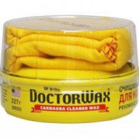 Полироль Doctor WAX Carnauba Cleaner Wax