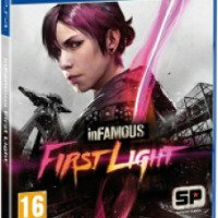 Игра для PS4 ''Infamous: First Light'' (2014)