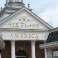 Парк аттракционов "Six Flags" (США, Балтимор)