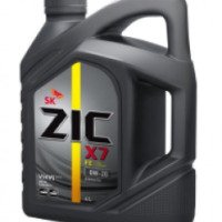 Моторное масло ZIC X7 FE 0W-20
