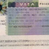 Как получить шенгенскую визу во Францию