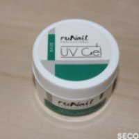Базовое покрытие RuNail для наращивания ногтей Uv gel