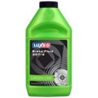 Тормозная жидкость Luxoil Green Line DOT-4