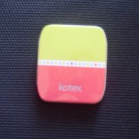 Футляр для прокладок Kotex