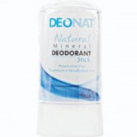 Минеральный дезодорант Deonat "Natural Mineral Deodorant Stick"
