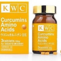 БАД Куркумин и Аминокислоты KWS