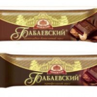 Шоколад Бабаевский с начинкой "Трюфельный мусс"