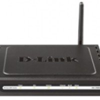 ADSL-модем D-link DSL-2600U/BRU/C2 Wi-Fi