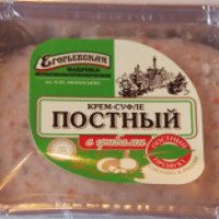 Крем - суфле Егорьевская колбасно-гастрономическая фабрика "Постный" с грибами