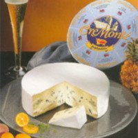 Сыр Paladin Cre Monte с голубой и белой плесенью 60%