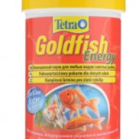 Корм для золотых рыбок Tetra Goldfish Energy