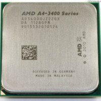 Процессор AMD Athlon A4 X2 3400