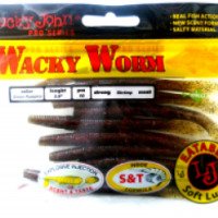 Съедобная резина Lucky John Pro Series "Wacky Worm"