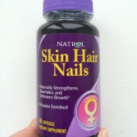 Витамины Natrol "Skin Hair Nails"