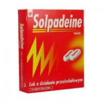 Обезболивающее средство Solpadeine