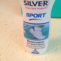 Жидкая крем-краска для спортивной обуви Silver "Sport Renovator"