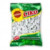 Семечки белые жареные соленые Ciko