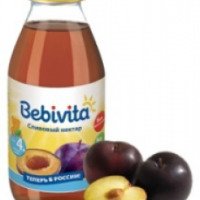 Фруктовый напиток Bebivita Слива