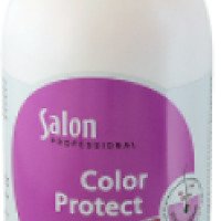 Шампунь для окрашенных волос Salon Professional Color Protect с плацентой
