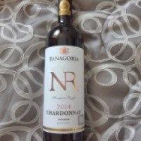 Вино сухое белое Fanagoria chardonnay NR