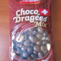 Шоколадное драже с орехами Dolciando "Choco Dragees Mix"